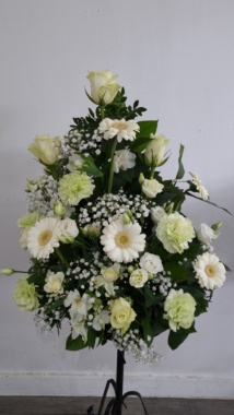 Pedestal Wedding or Funeral