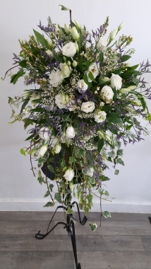 Funeral Bouquet   in bridle holder