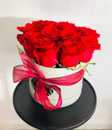 Hatbox 14 Roses